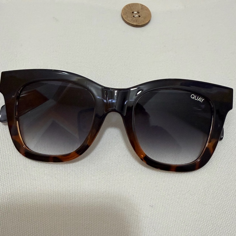 Quay Australia Afterhours Tortoise Shell Sunglasses